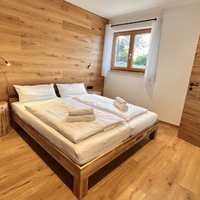 Ferienwohnung 40qm Schlafzimmer