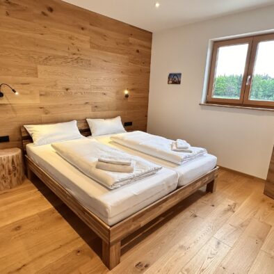 Schlafzimmer Ferienwohnung